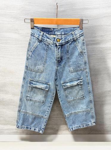Baggy Cargo Niño Talles Reales