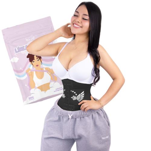 Faja Cinturilla Reloj de Arena Premium Moda King Original
