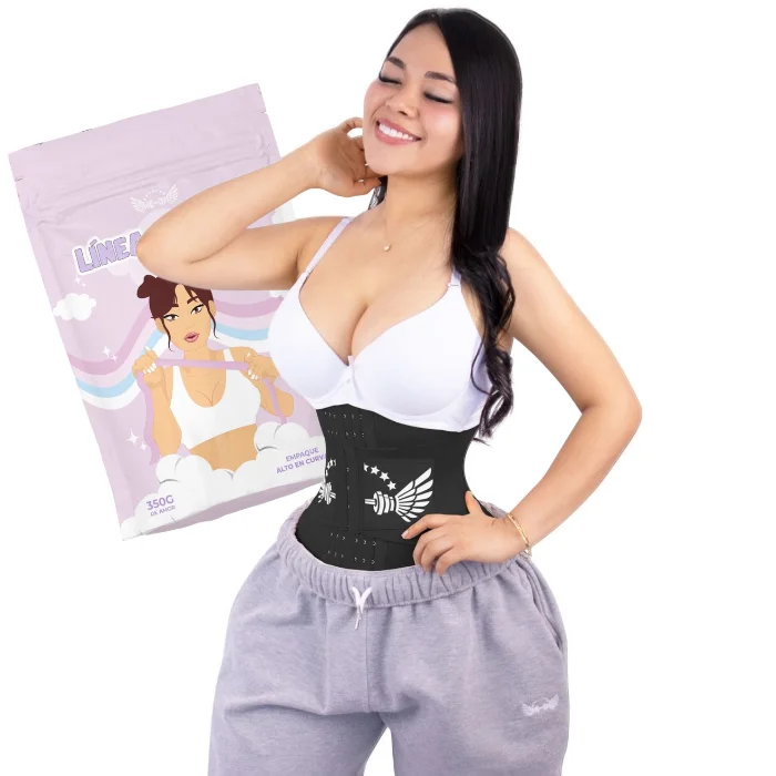 Faja Cinturilla Reloj de Arena Premium Moda King Original