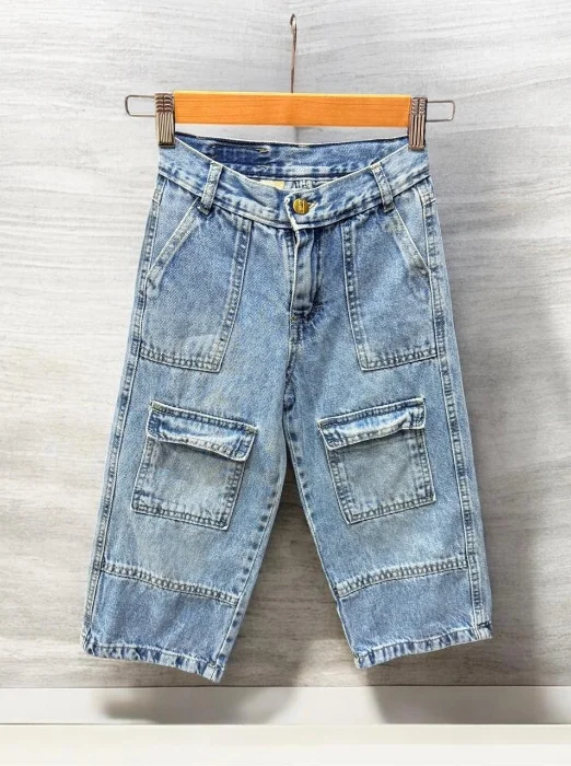 Baggy Cargo Niño Talles Reales