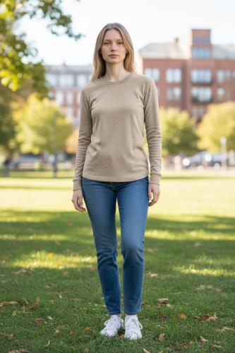 Camiseta Darlon Talle Especial Mujer Invierno Dama Buzo Sweater Sweater Camisa Abrigo