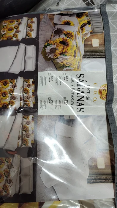 Sábanas 2 Medio Estampado y Lisos