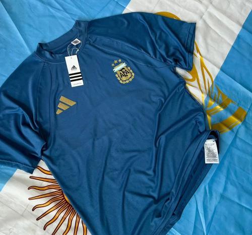 Remera Arg Azul