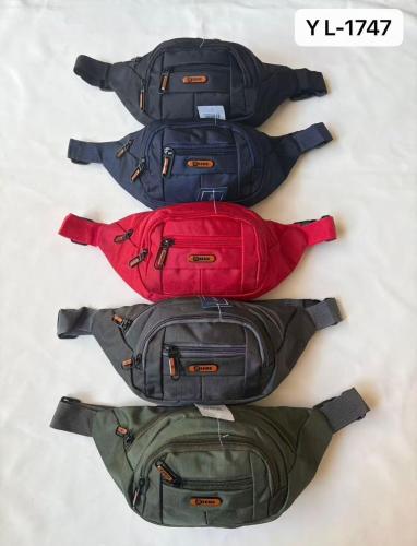 Riñoneras Cordura  4 Cierres