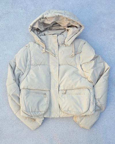 Campera Chaleco Cargo
