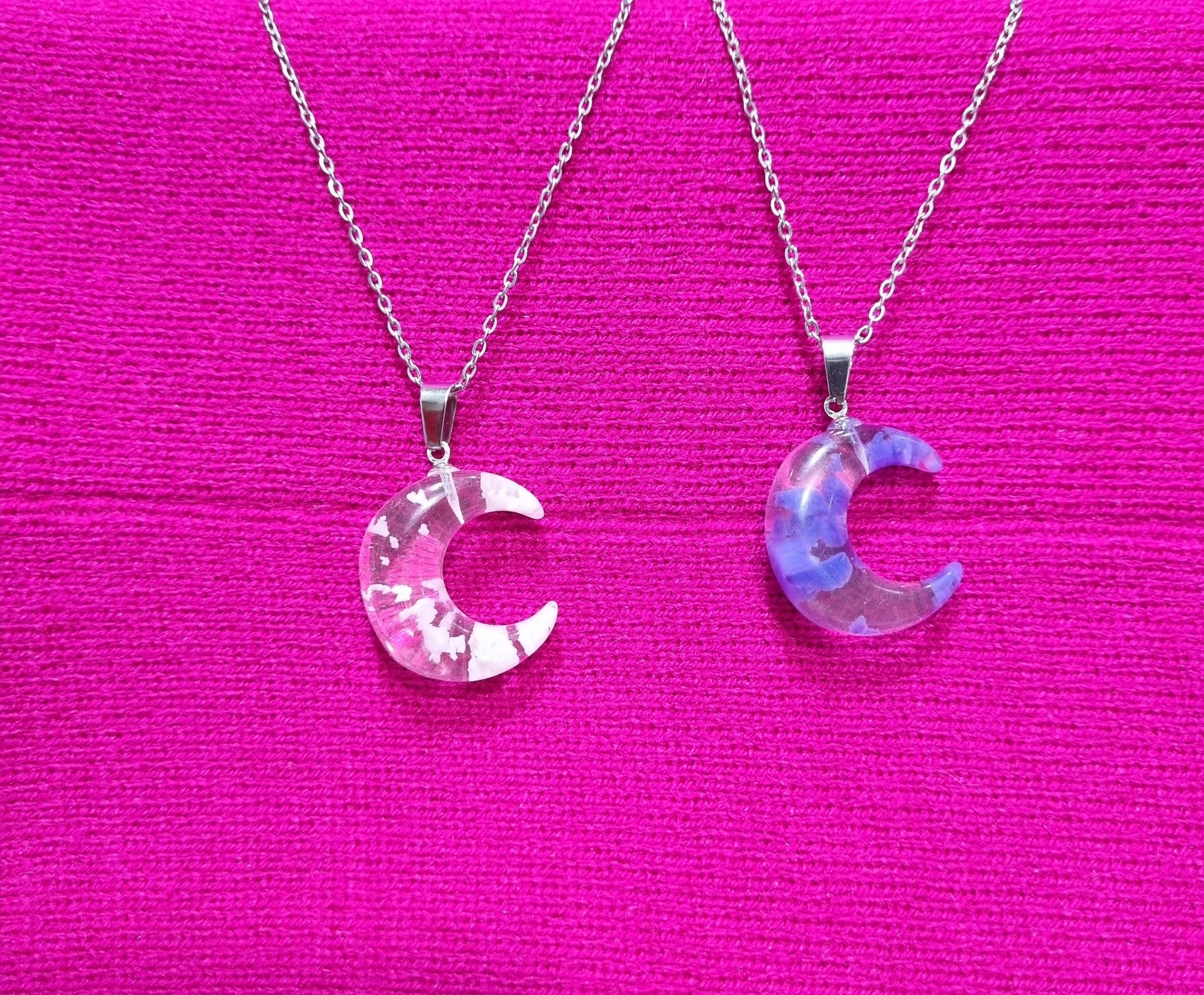 Cadena con Dije de Luna - Imagen 2