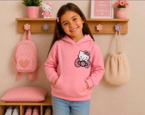 Buzo Hello Kitty para Nena.