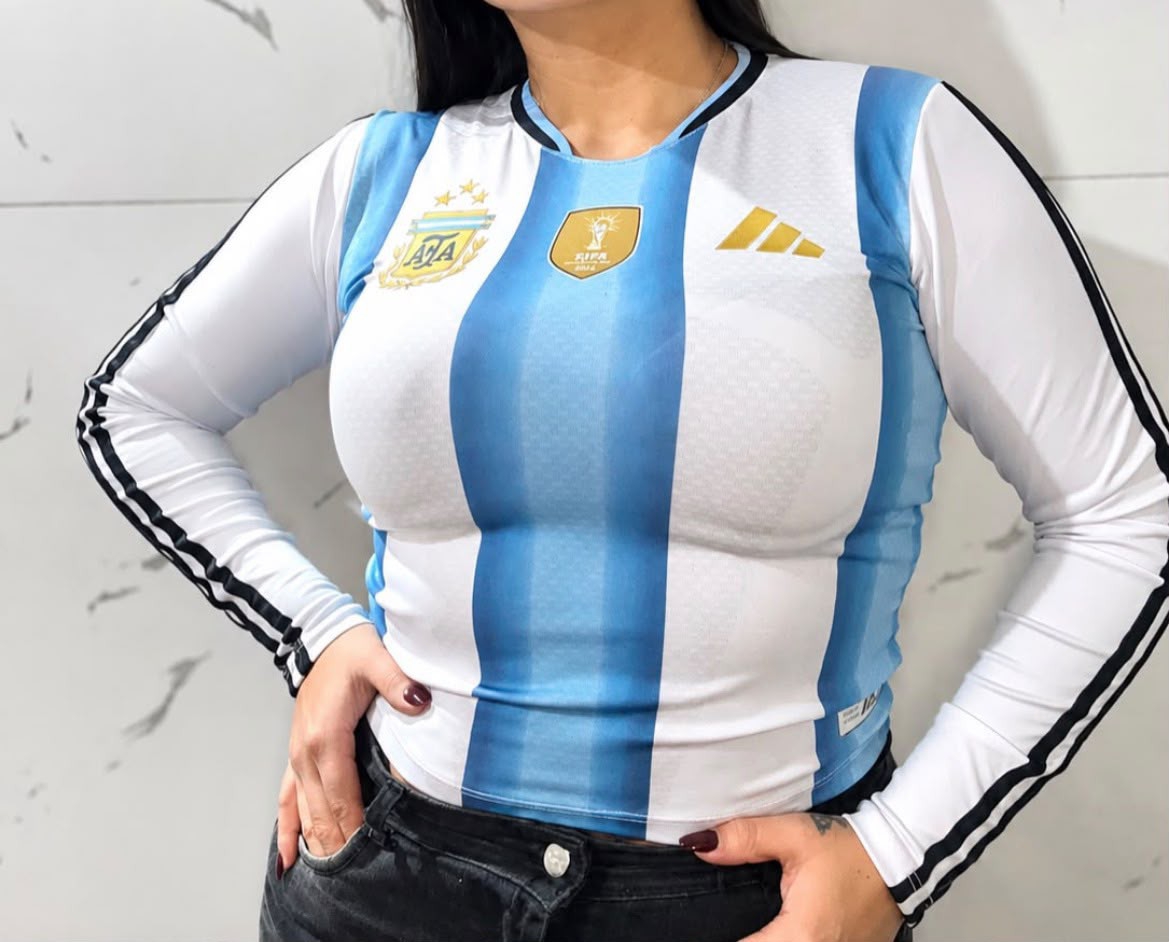 Camiseta Afa Manga Larga - Imagen 1