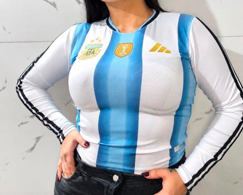 Camiseta Afa Manga Larga