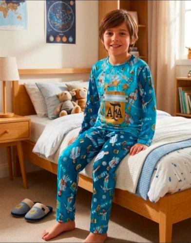 Pijama de Messi para Nene.