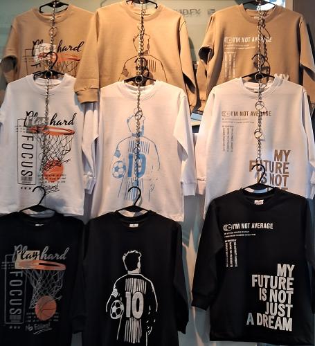 Remeras para Nenes del Talle 4 al 16