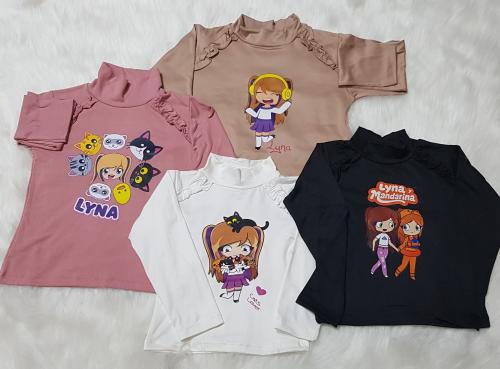 Polera con Voladitos