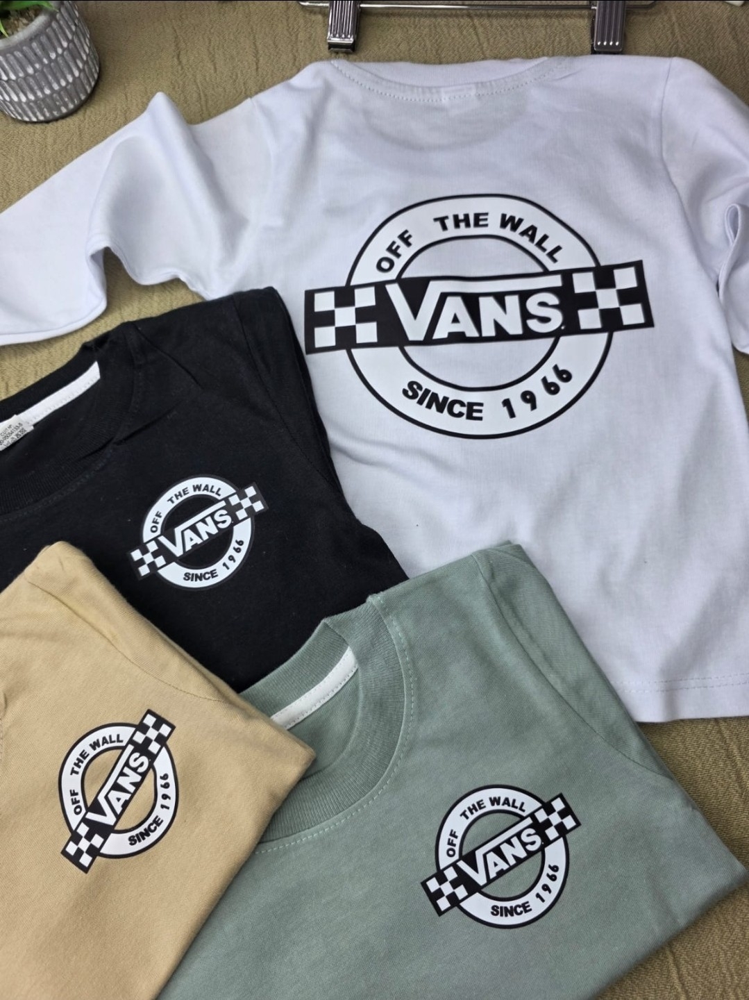 Camiseta Vans para Bebés. - Imagen 1