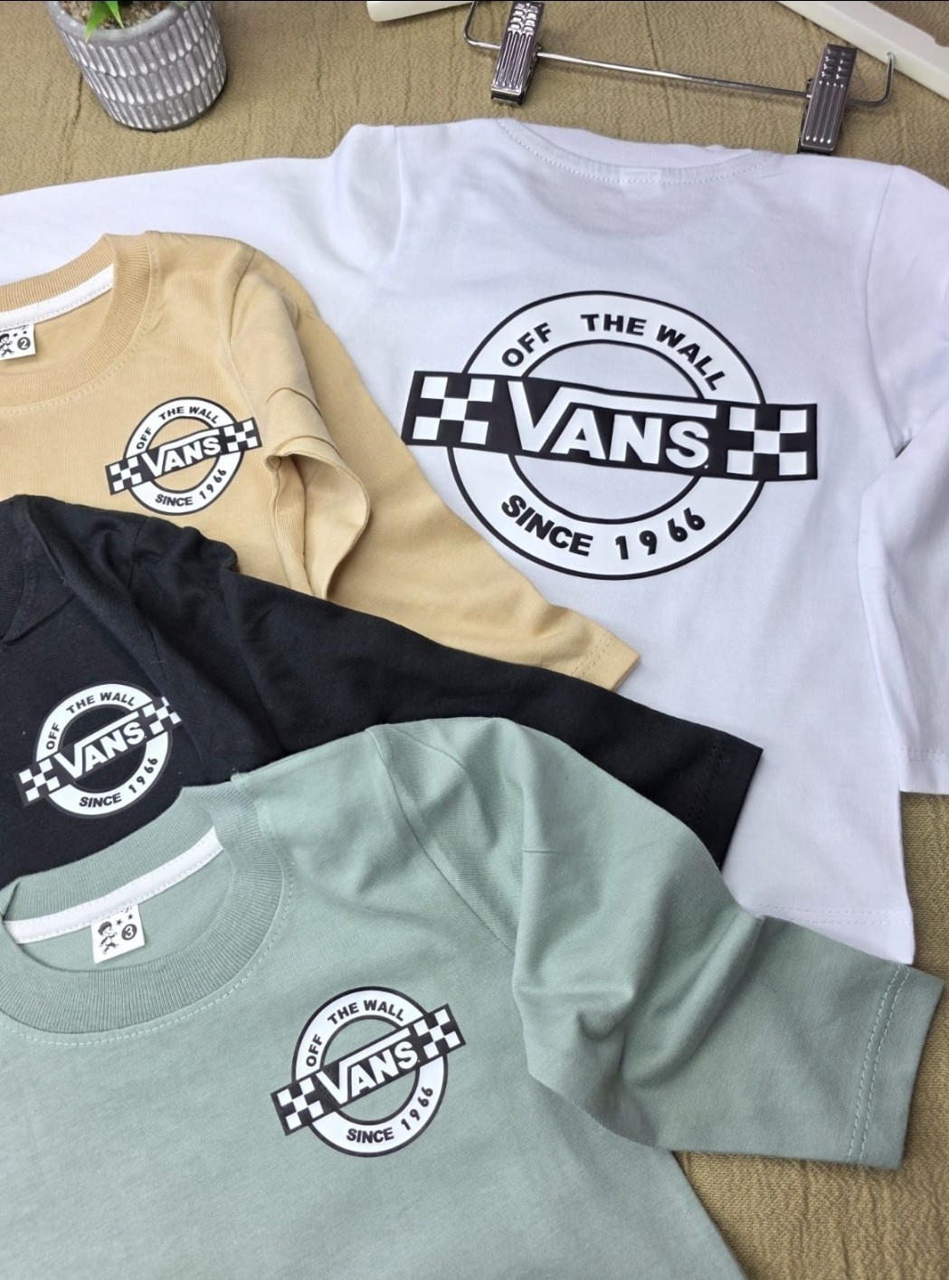 Camiseta Vans para Bebés. - Imagen 3