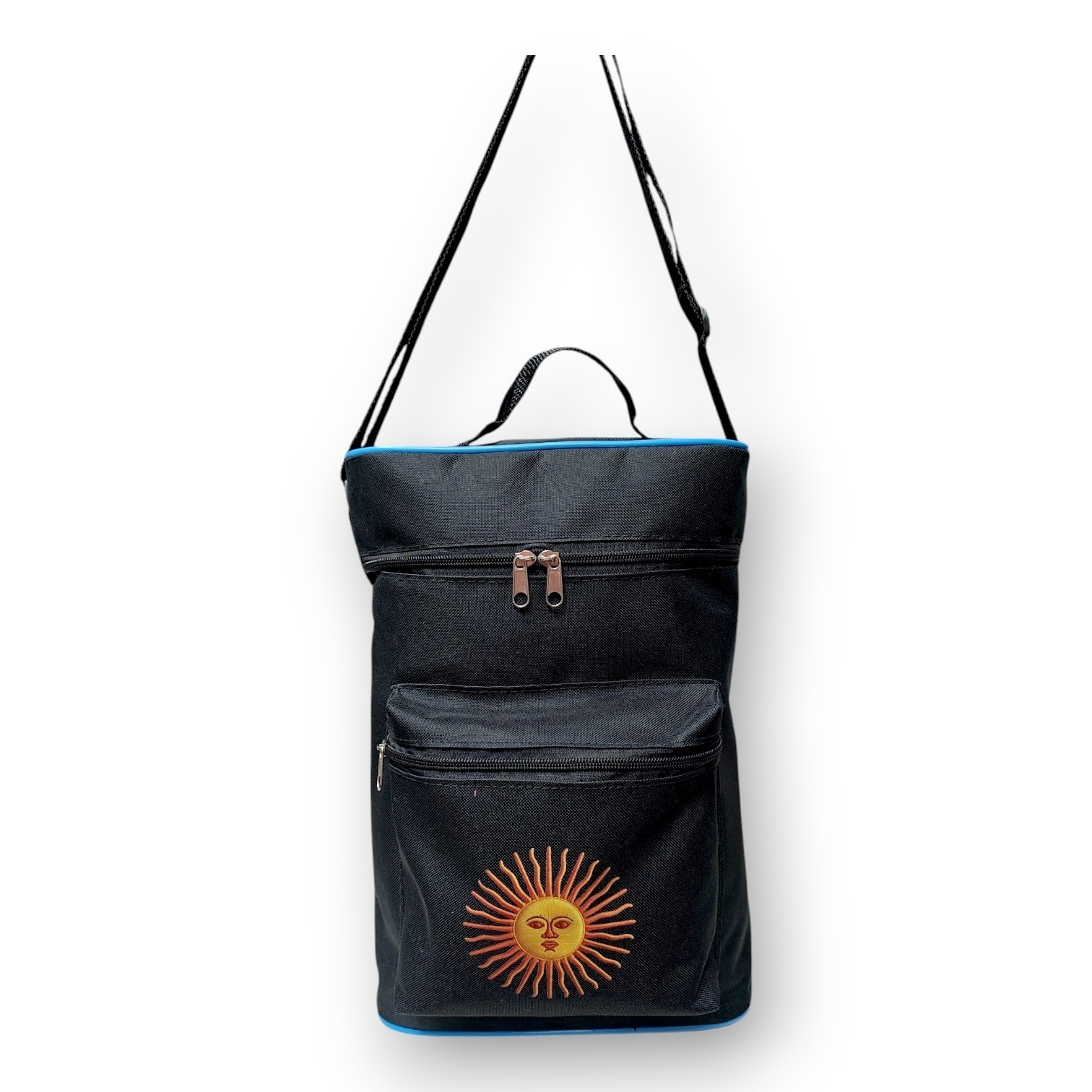 Bolso Matero de Cordura C/ Bolsillo 36×24× 13 Cm Aprox, Marroquineria, Verano - Imagen 2