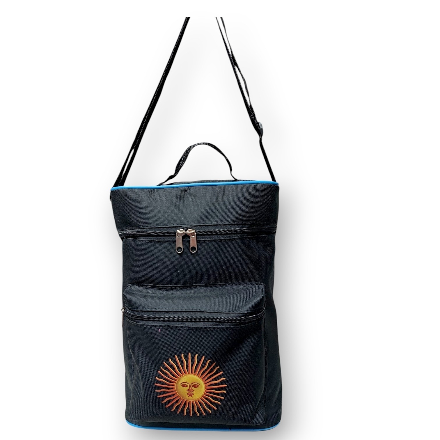 Bolso Matero de Cordura C/ Bolsillo 36×24× 13 Cm Aprox, Marroquineria, Verano - Imagen 3