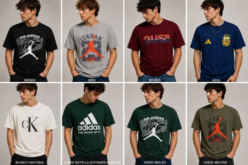 Remeras Alg6