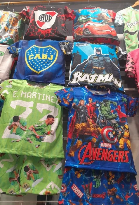 Pijamas Niños