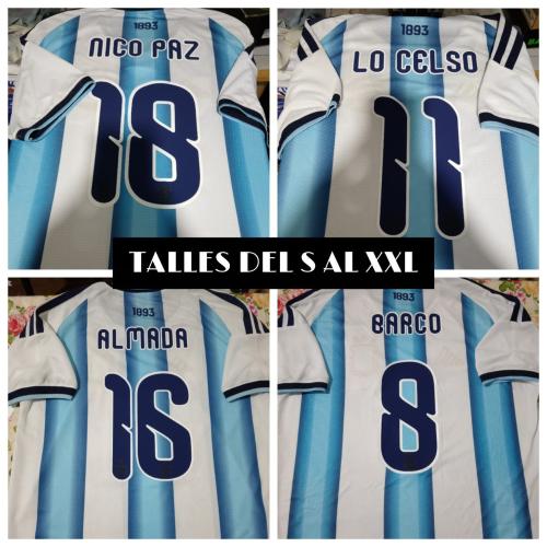 Camiseta Afa Titular _con Dorsal