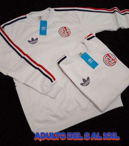 Buzo Retro San Lorenzo