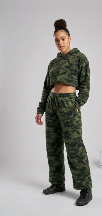Conjunto Camuflado (talles Grande y Chicos)