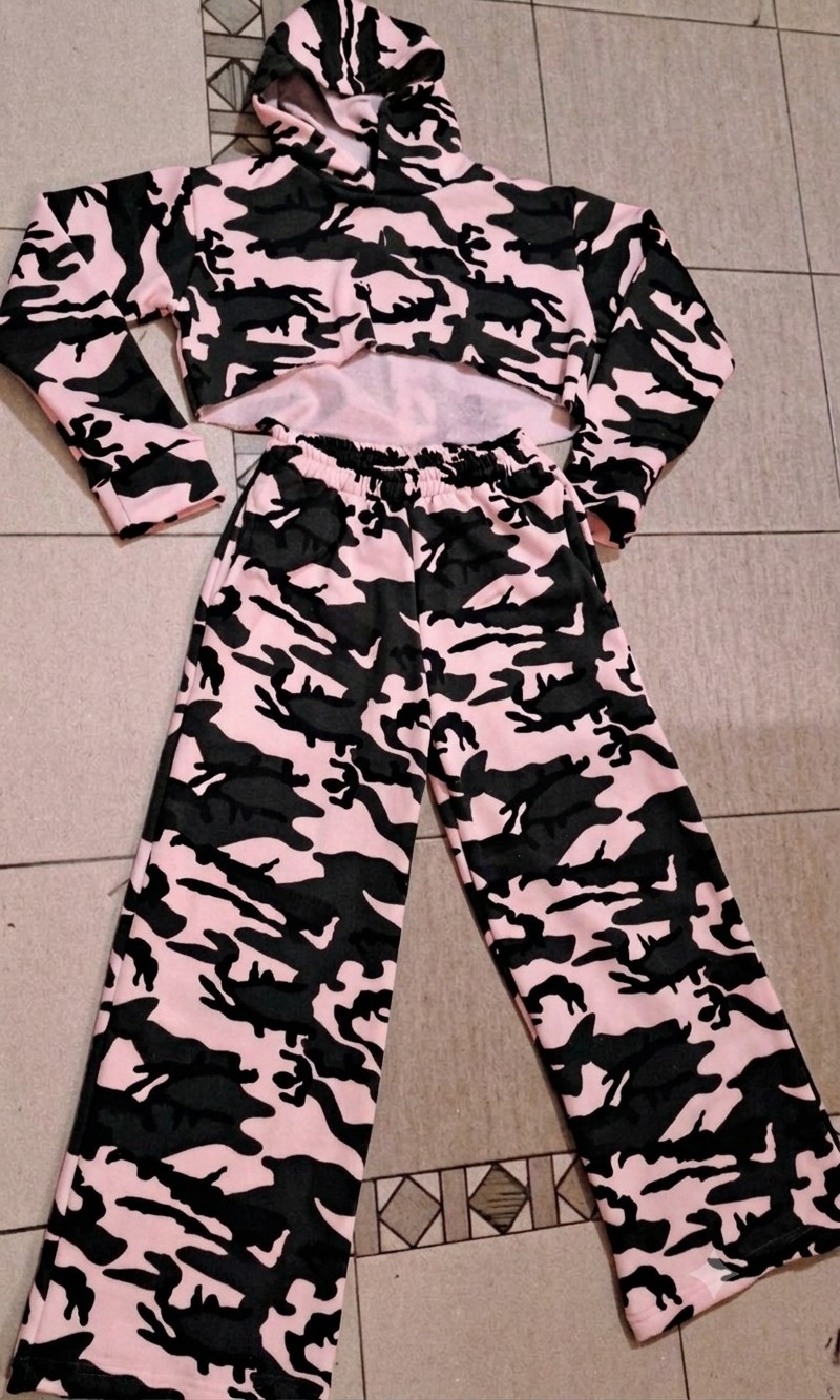 Conjunto Camuflado (talles Grande y Chicos) - Imagen 3