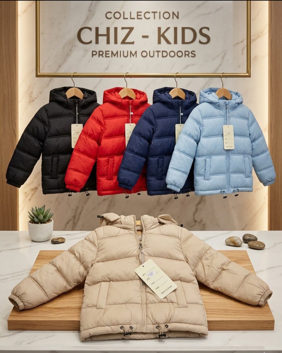 Campera Unisex Importada - Imagen 1