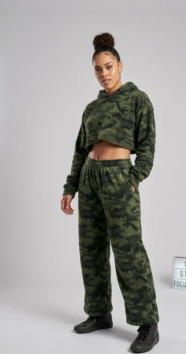 Conjunto Camuflado (talles Grande y Chicos)