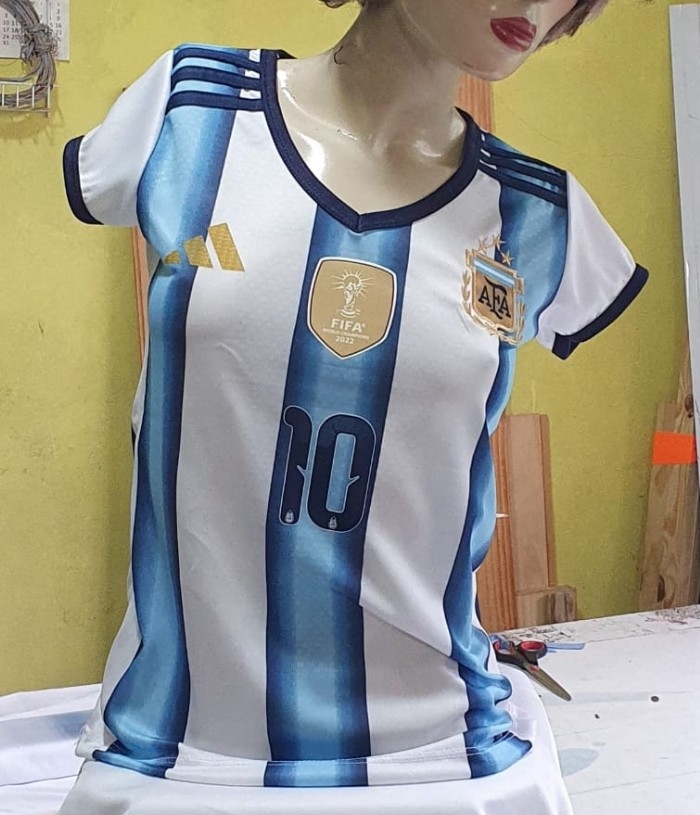 Camiseta de Argentina Damas - Imagen 2
