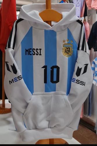  Buzo Messi    Friza Invisible, Ideal para Esta Temporada.