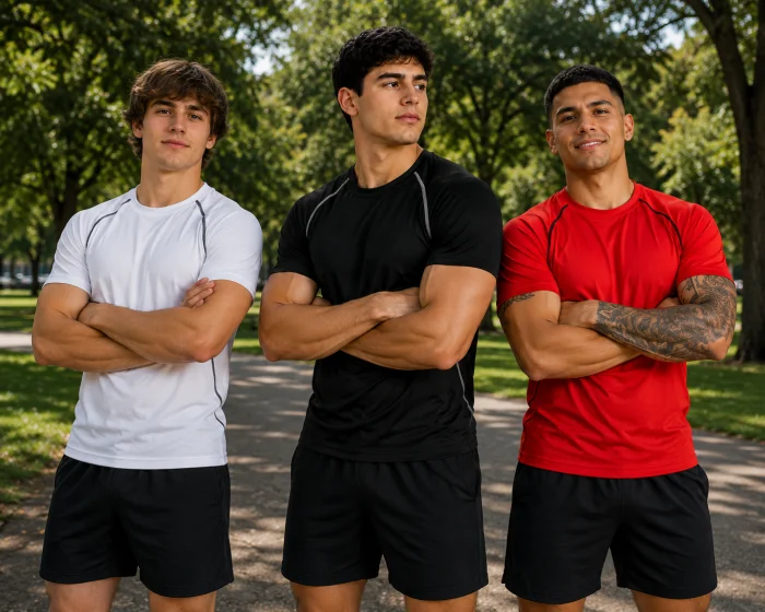Remera Térmica Compresión Deportiva con Costura Reforzada