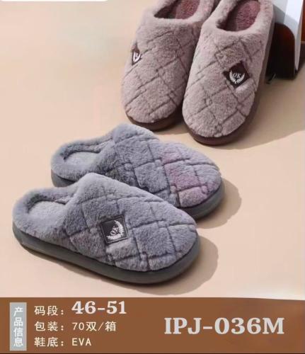 Pantuflas Hombre