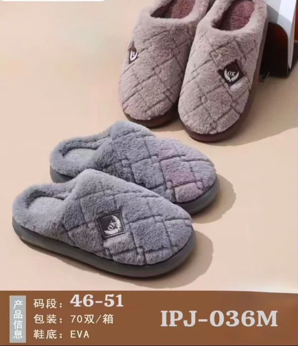 Pantuflas Hombre