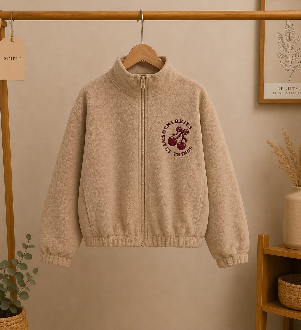 Campera Patagonia Bordada - Imagen 1