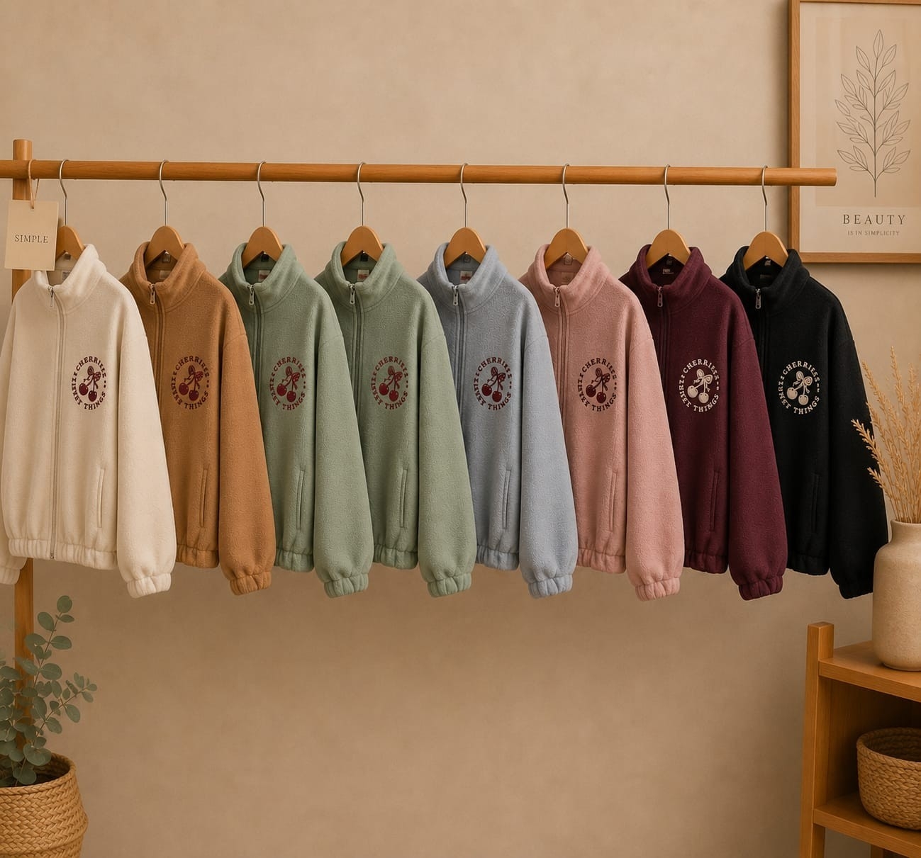 Campera Patagonia Bordada - Imagen 2