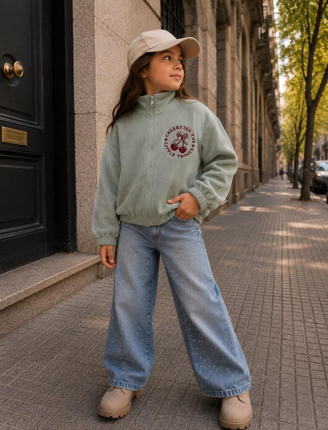 Campera Patagonia Bordada - Imagen 4