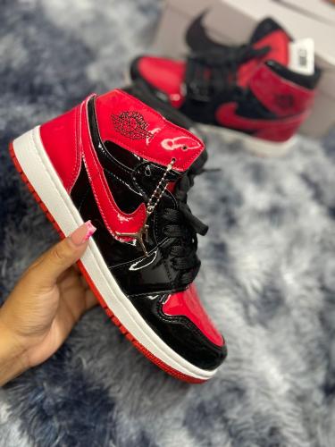 Air Jordan 1 Mid High - Miniatura 2