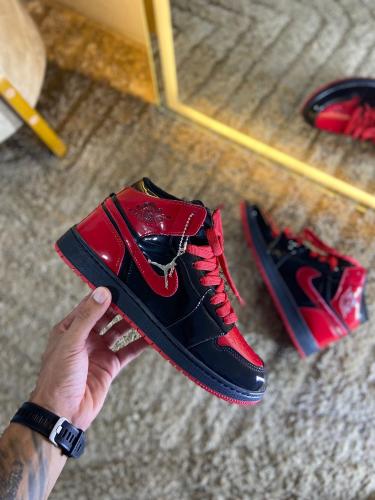 Air Jordan 1 Mid High - Miniatura 3