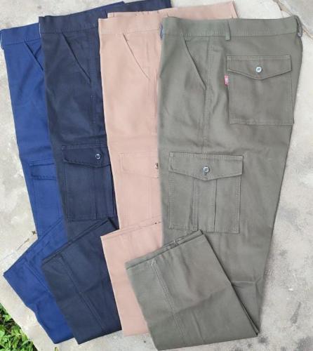 Pantalón Cargo de Trabajo Calidad