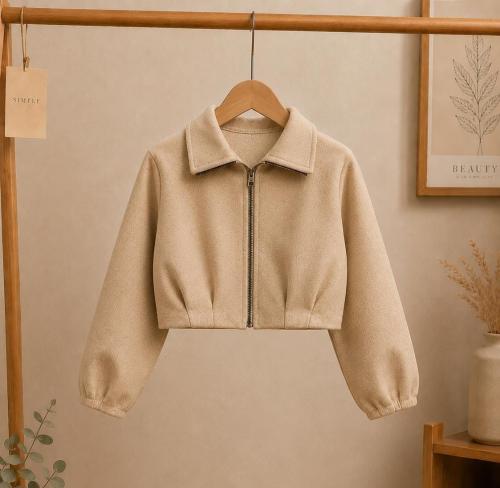 Campera Bombers Paño