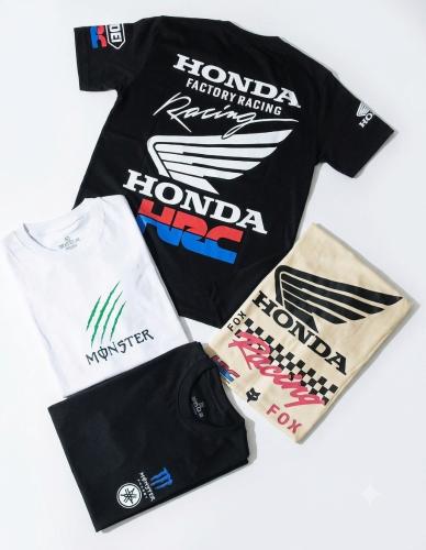Remeras Doble Estampa