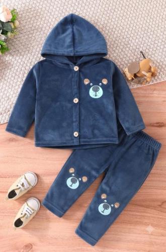 Conjunto Plush Campera