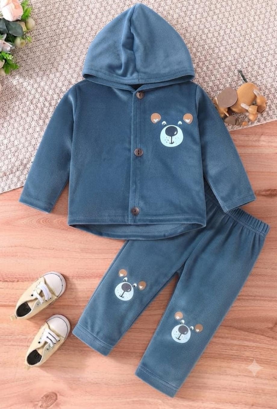 Conjunto Plush Campera - Imagen 2