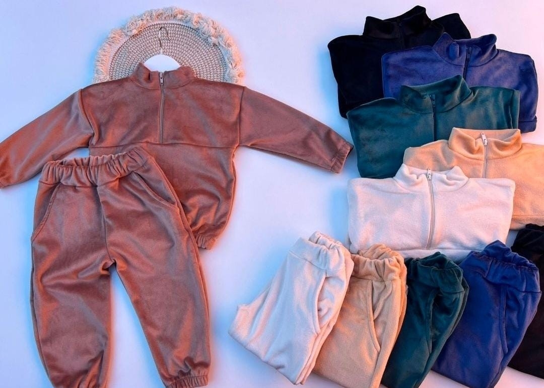 Conjunto Plush con Cierre - Imagen 1