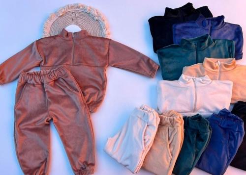 Conjunto Plush con Cierre