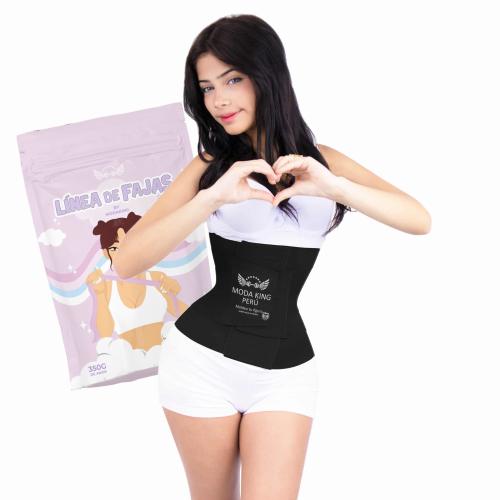 Faja Cinturilla Reloj de Arena Moda King