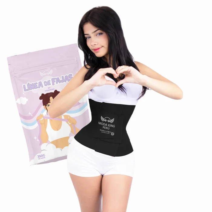 Faja Cinturilla Reloj de Arena Moda King