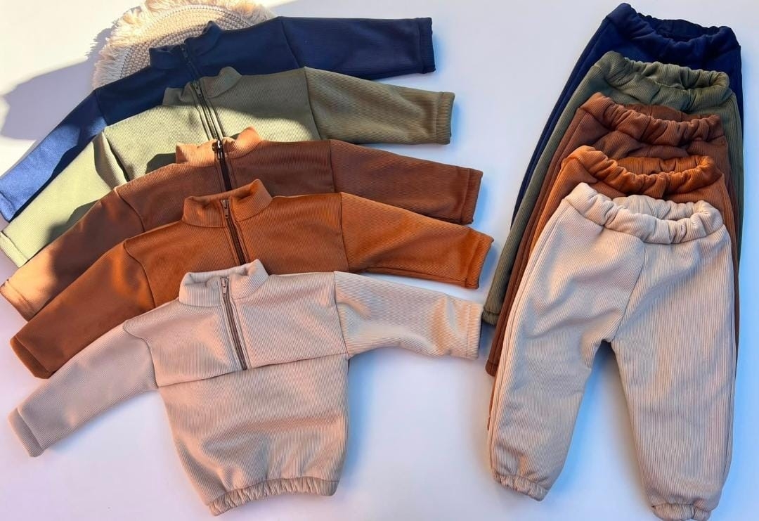 Conjunto Corderoy con Corderito - Imagen 1