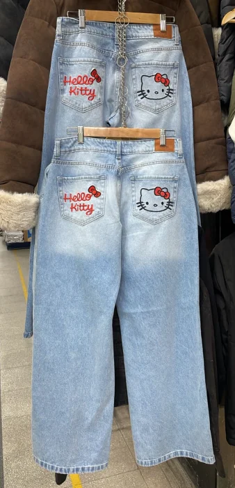 Jean Wide Leg del 36 al 44