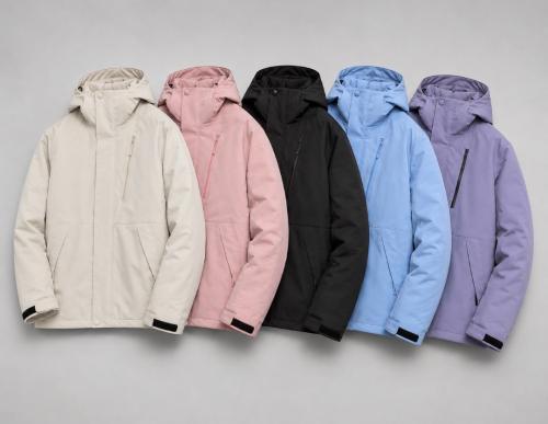 Campera Impermeable de Mujer 2 en 1